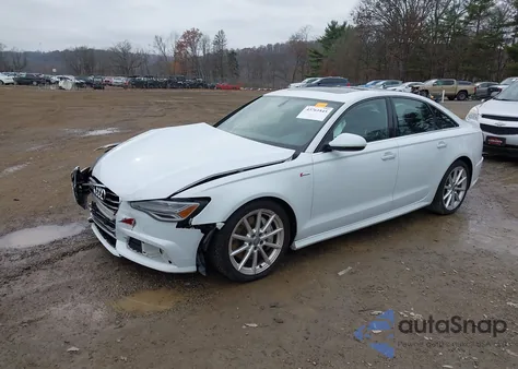 2018 Audi A6 3.0T Premium z USA, uszkodzony, nr VIN WAUG3AFC4JN040807